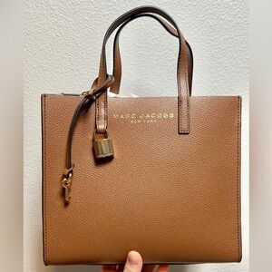 Marc Jacobs Mini Grind Coated Satchels Crossbody Leather Tote